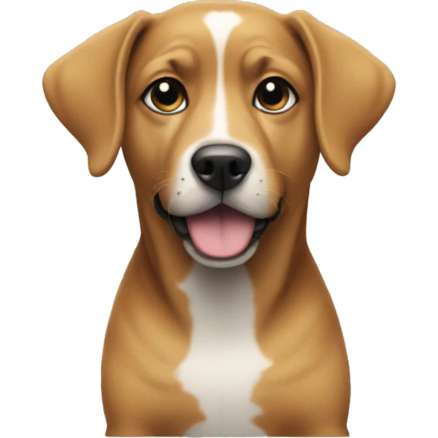 A Dog dj emoji