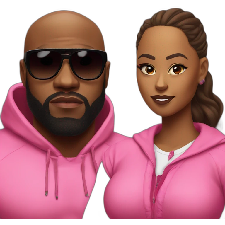 Booba and Kaaris emoji