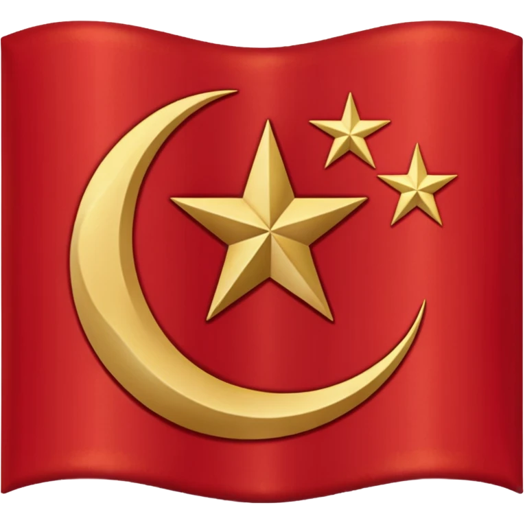 Flag osmanlı emoji