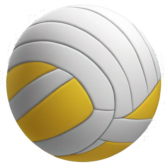 Spiking Volleyball emoji
