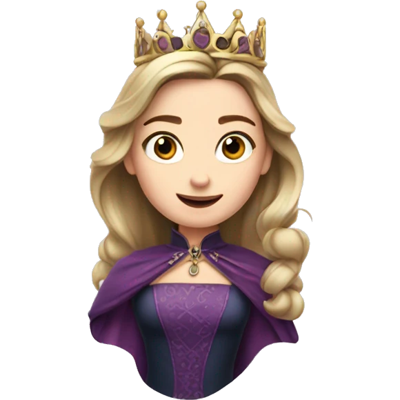 Pincess Anna de e emoji
