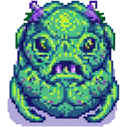 slime monster emoji