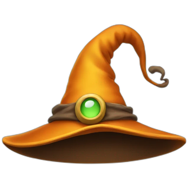 wizard hat emoji