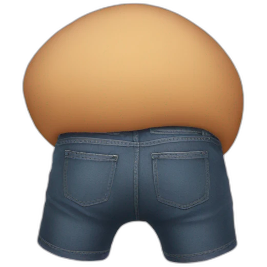 fesse emoji