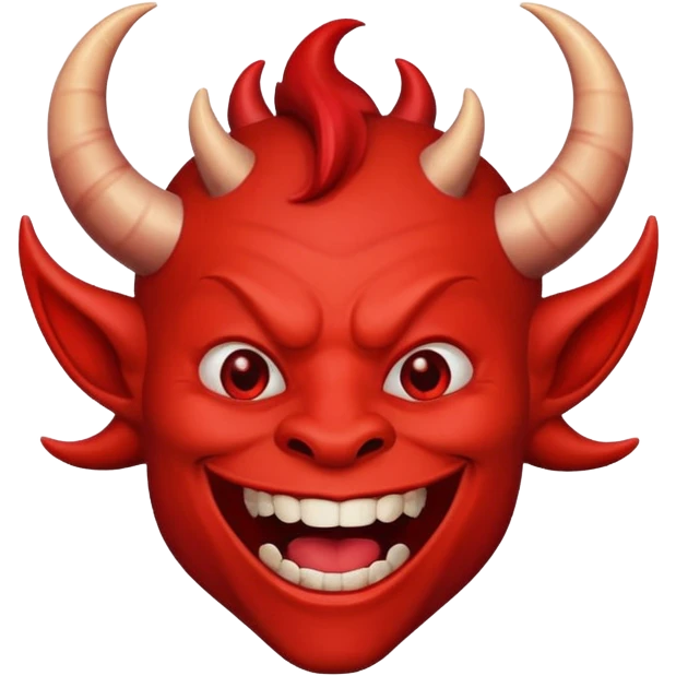 Devil Laughing emoji