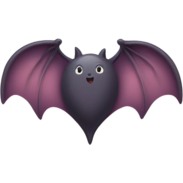 Bat with heart emoji