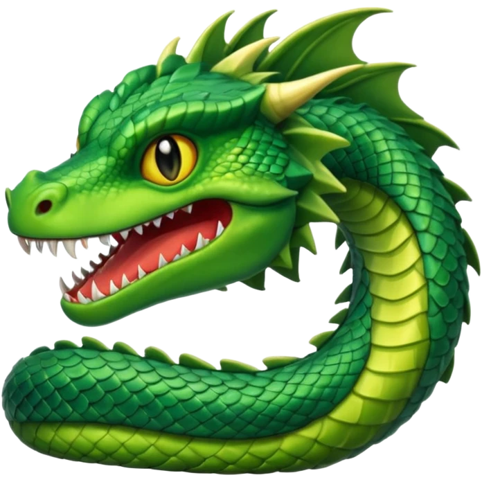 Basilisk laugh emoji