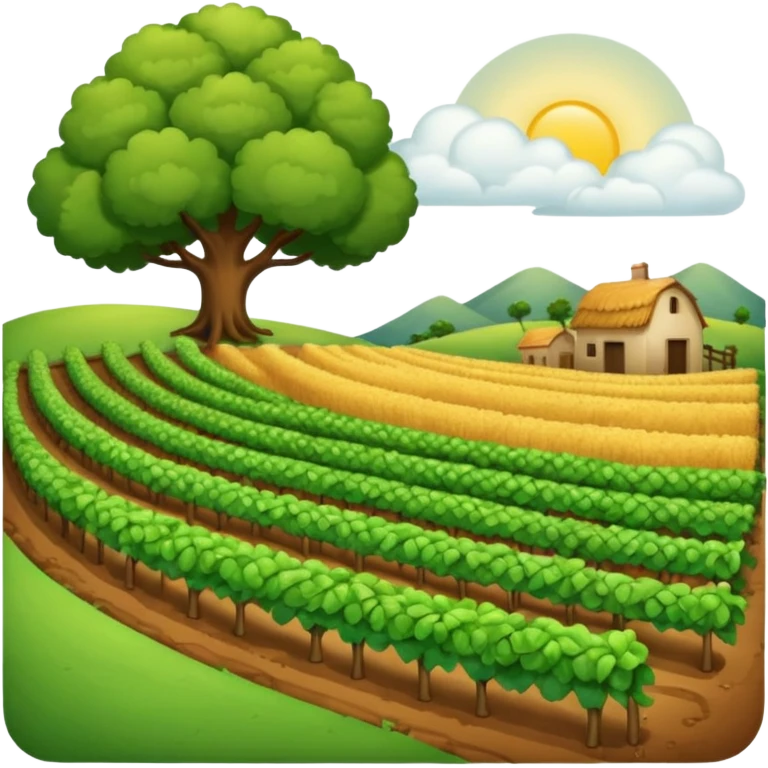 Equinos, fazenda, gado, ração  emoji