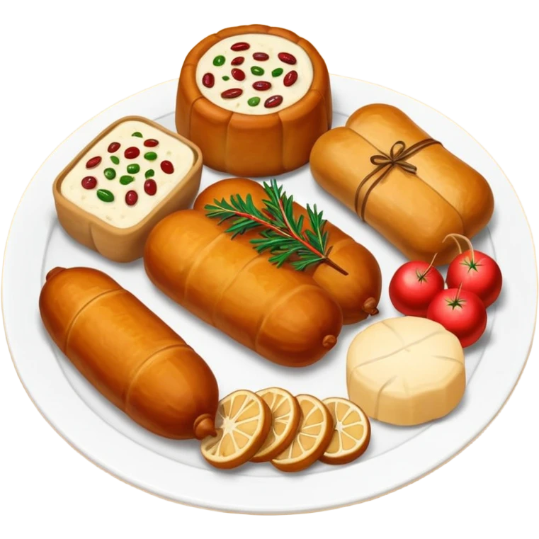 romanian cuisine christmas food types emoji