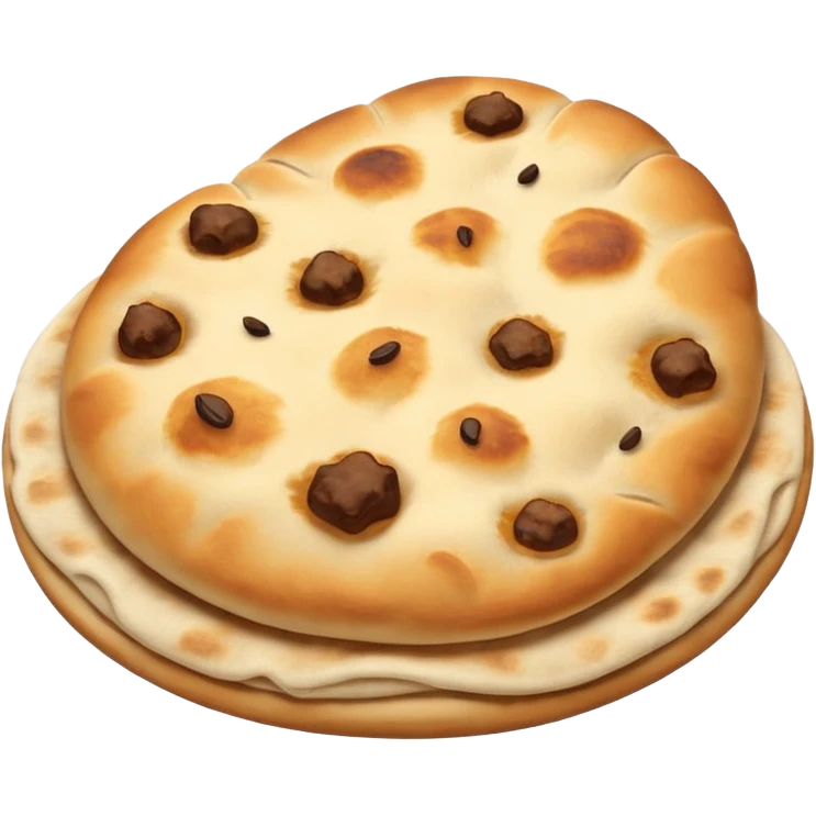 naan bread emoji