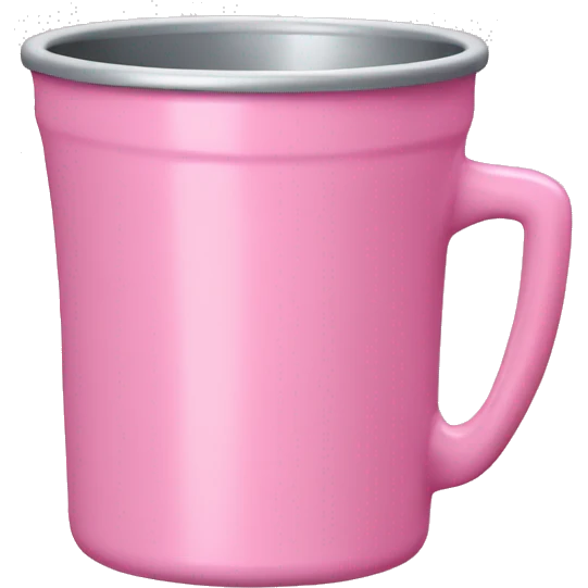 Pink Stanley brand cup  emoji