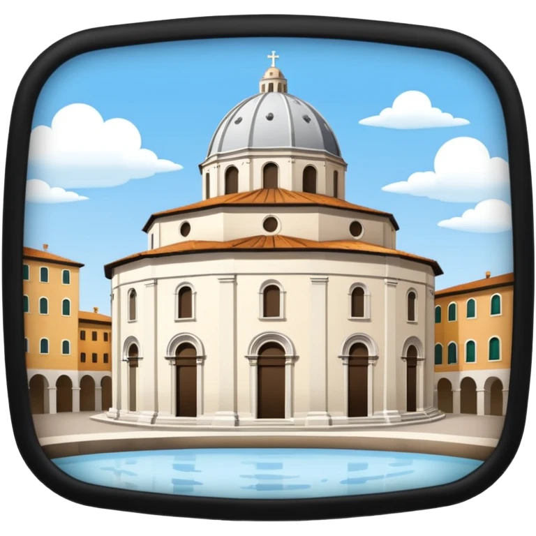 battistero campo dei miracoli emoji