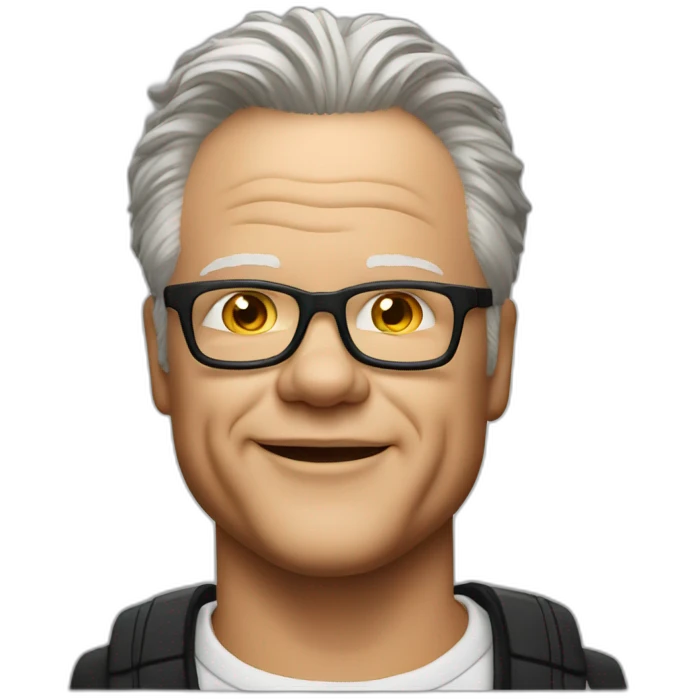 actor Tim Robbins emoji
