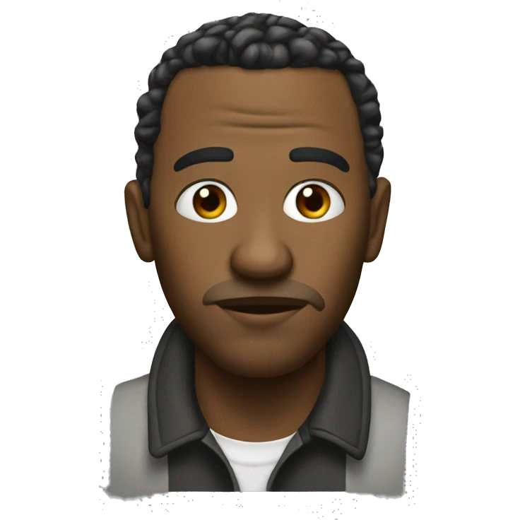Most wanted man in 2001 emoji