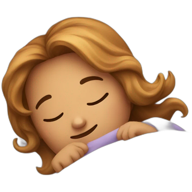 Sweet dreams emoji
