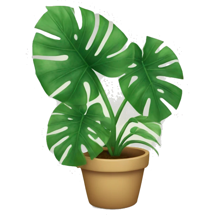 Monstera emoji