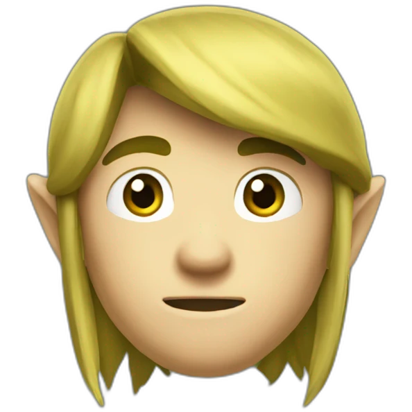 link from legend of zelda emoji