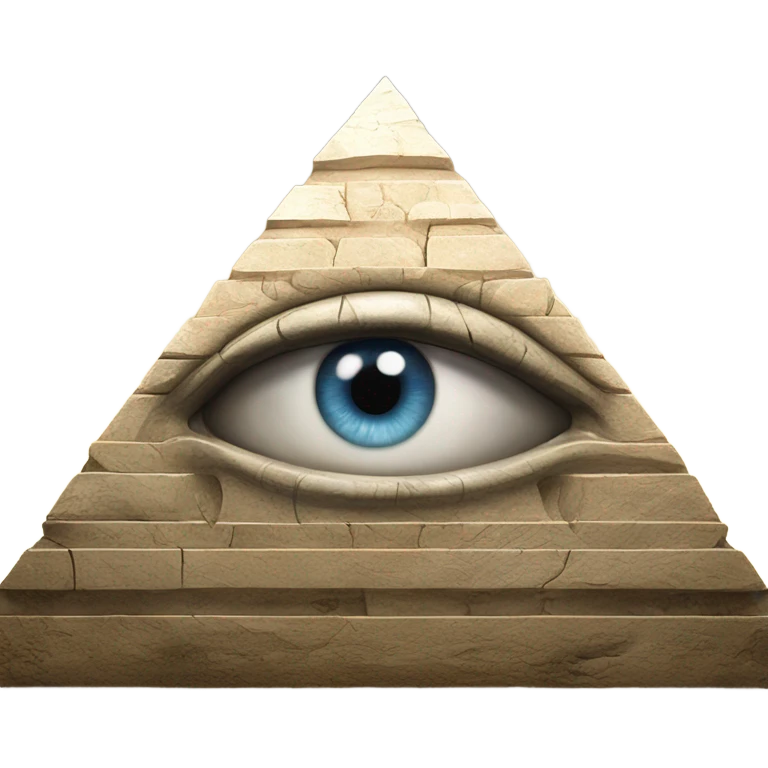 eye in a pyramid  emoji