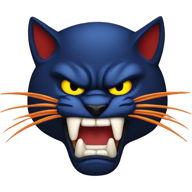 Hellcat logo emoji
