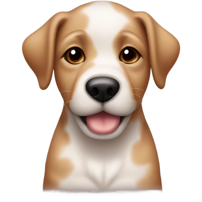 Puppy hyperpigmentation  emoji