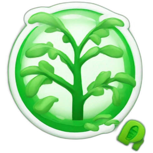 Dollar tree emoji