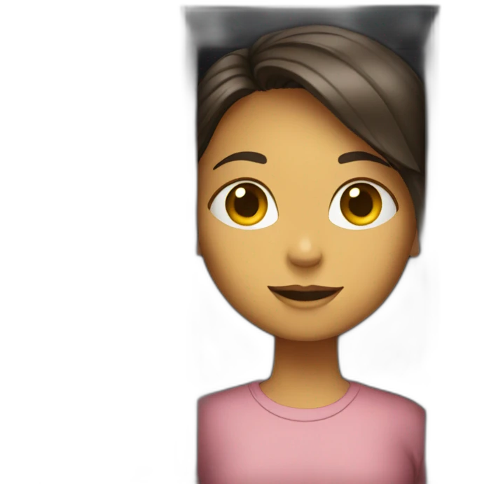 ELEVATOR WITH GIRL INSIDE emoji