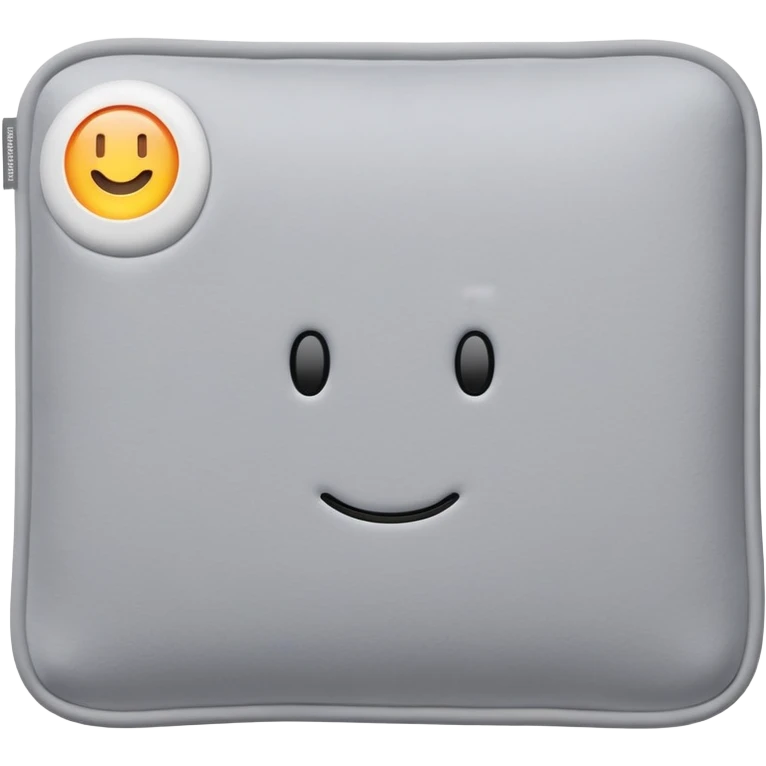 Heating pad emoji