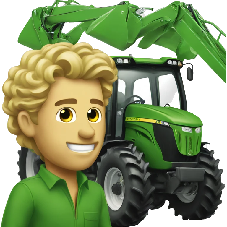 John deer  emoji