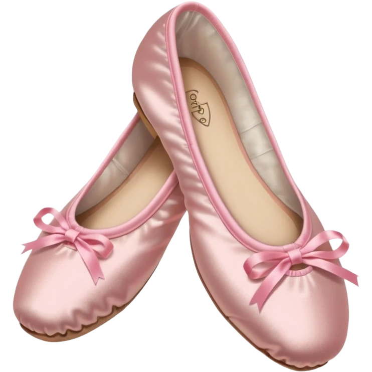 Ballet shoes  emoji