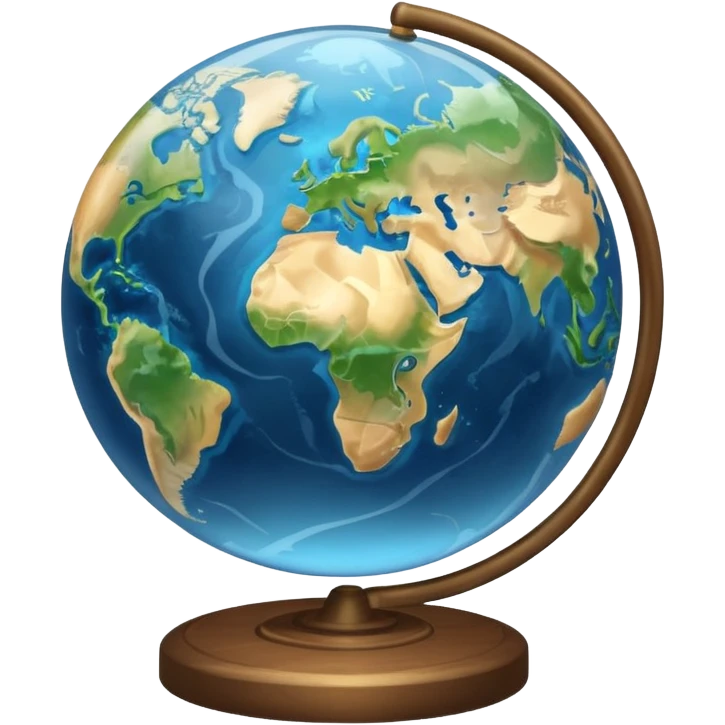 Globe emoji
