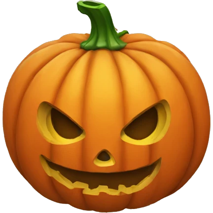 halloween pumpkin emoji