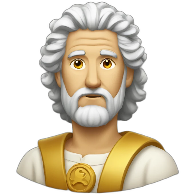 rich Stoic man emoji