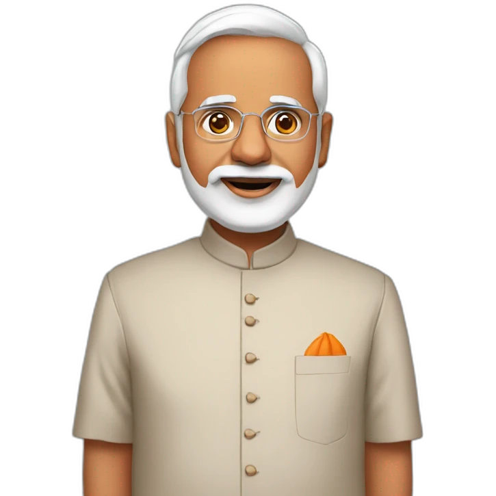Narandra modi  emoji