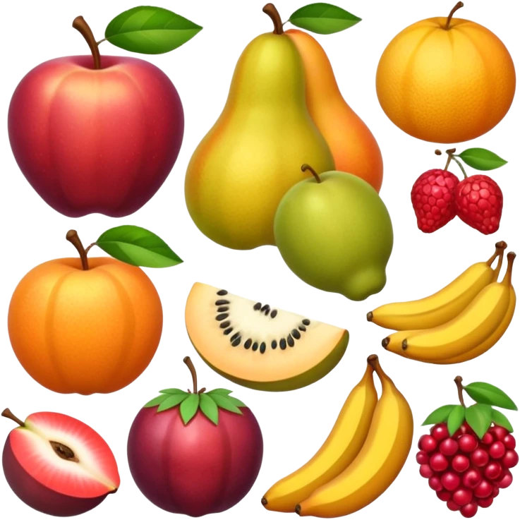 fruits emoji