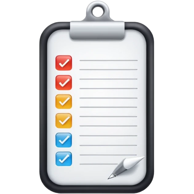 to do list icon emoji