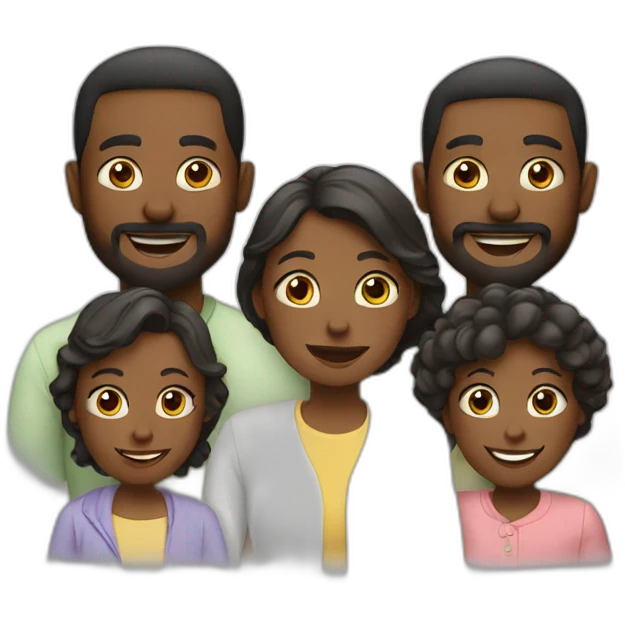 Famille  emoji
