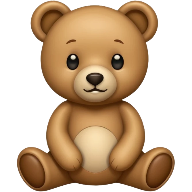 Teddy bear emoji