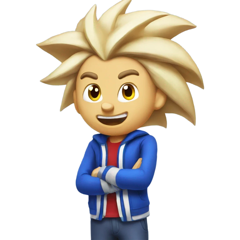 Sonic the hedgehog  emoji