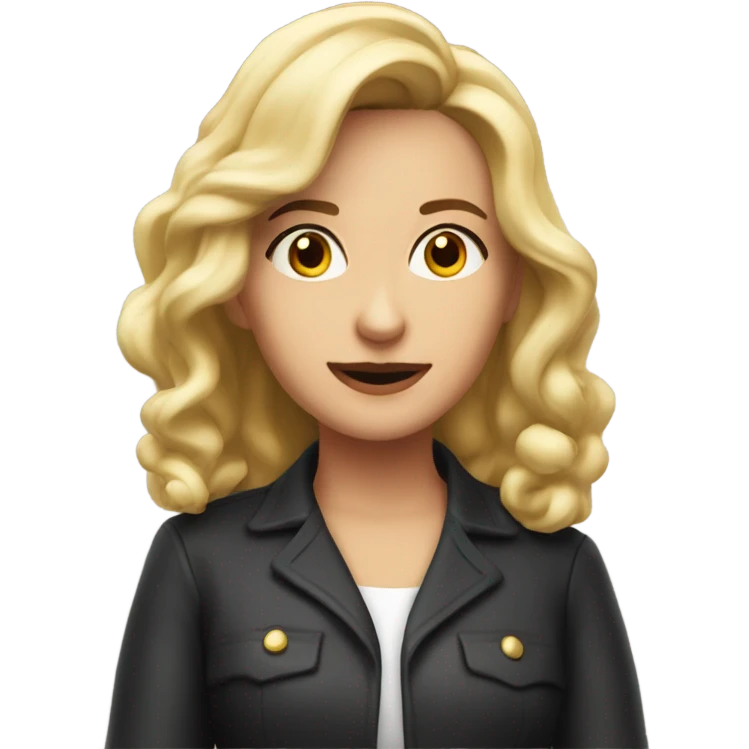 maria bakalova actress  emoji