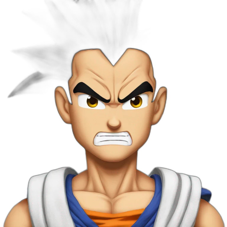 Gogeta dbz emoji
