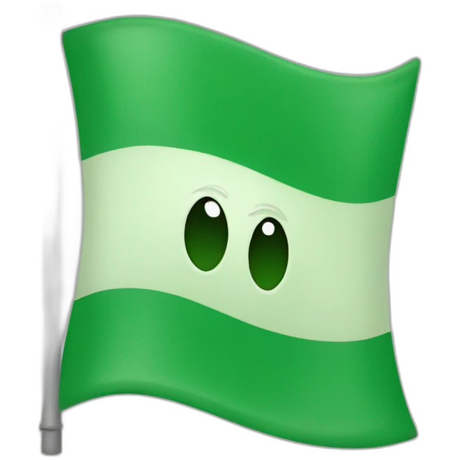 Greenflag emoji