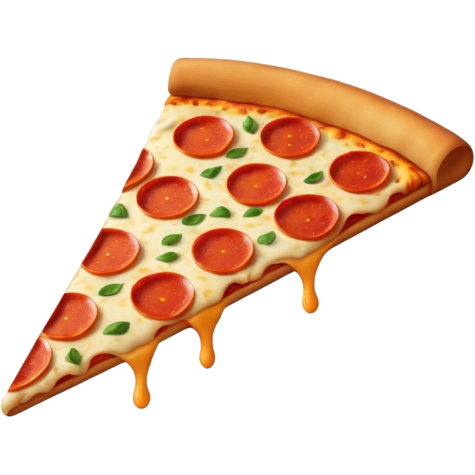 trangle pizza emoji