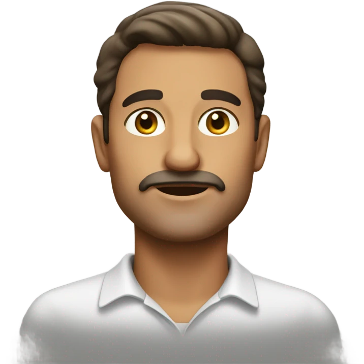 Italian man emoji