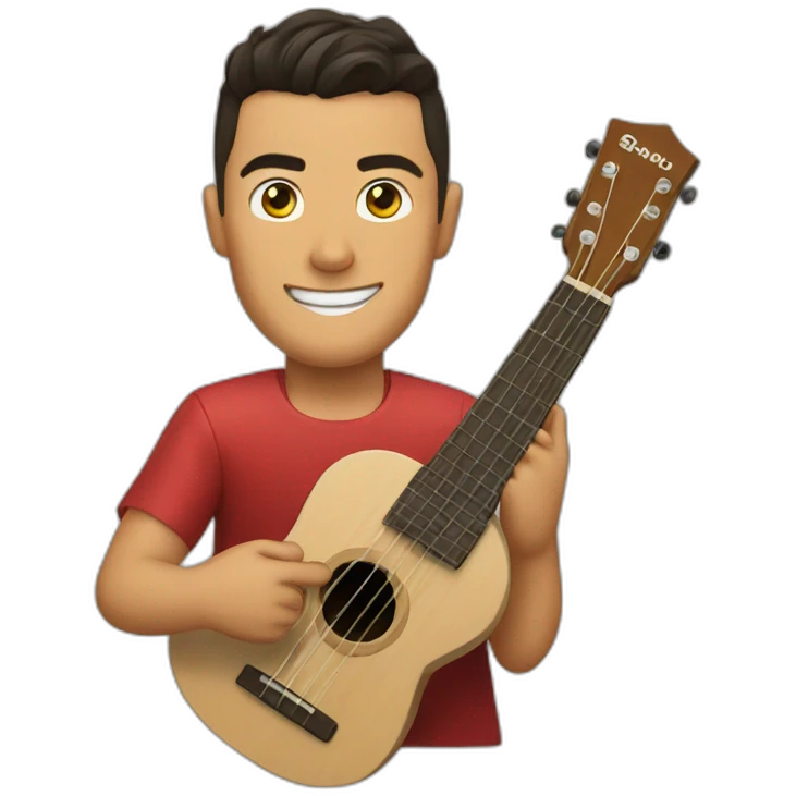 cristiano ronaldo Ukulele emoji