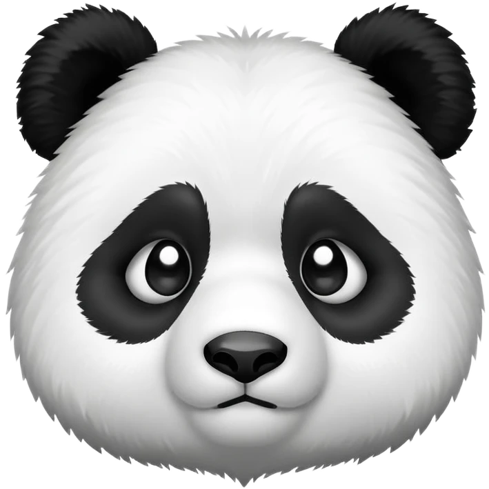 sad panda emoji