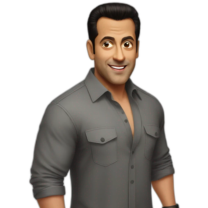 Salman khan emoji
