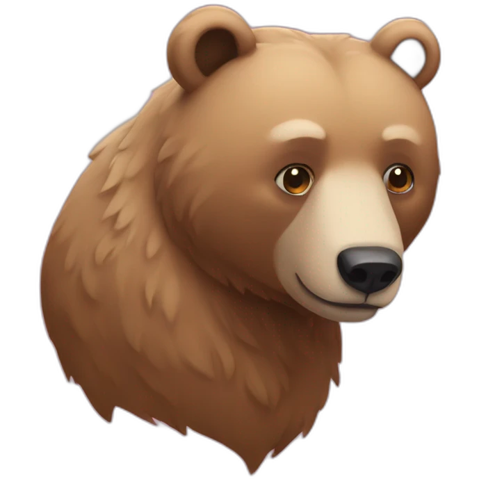 bear with erth love emoji