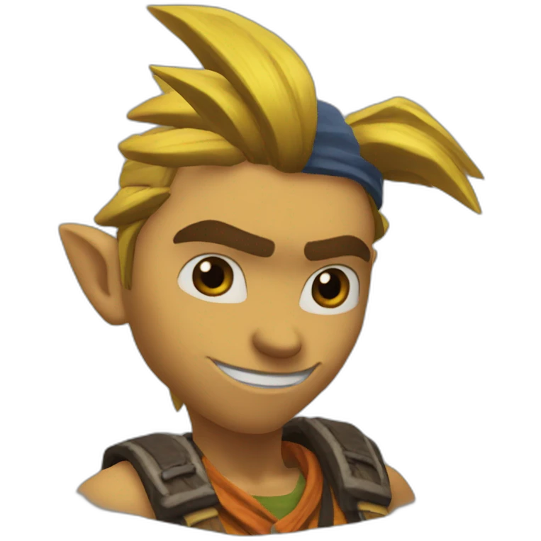 Jak and Daxter emoji
