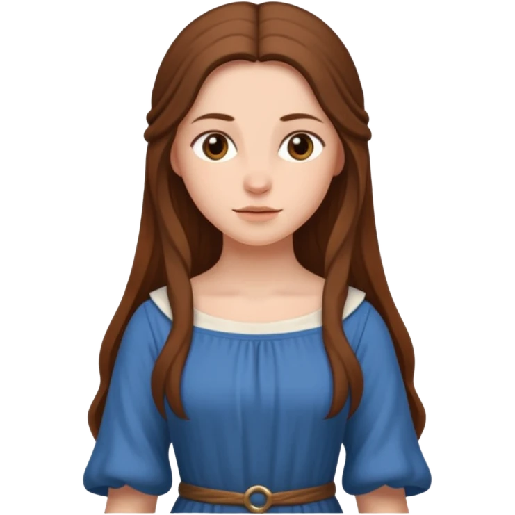 medieval woman  emoji