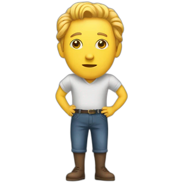 Think emoji